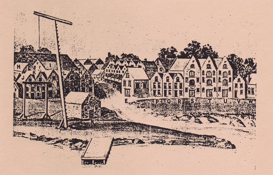 Dutch West India Company New Amsterdam circa 1610